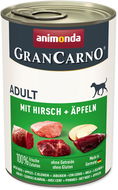 Animonda Gran Carno Adult s jelenem a jablky 400 g - Konzerva pro psy