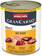 Animonda Gran Carno Adult with turkey 800 g - Canned Dog Food