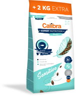 Calibra Dog Expert Nutrition Sensitive Salmon 12 + 2 kg - Granule pro psy