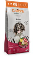Calibra Dog Premium Line Adult Beef 12 + 2 kg - Granule pro psy