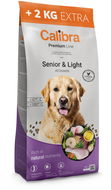 Calibra Dog Premium Line Senior & Light 12 + 2 kg - Granule pro psy