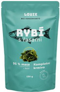 LOUIE kapsička rybí (95% v pevné složce) s řasami, vitamíny a minerály 150 g - Dog Food Pouch