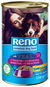 Reno konzerva pro psa s telecím 1240 g - Konzerva pro psy
