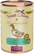 Terra Canis Classic Canned duck with natural rice, beetroot, pear and sesame 400 g - Canned Dog Food