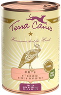 Terra Canis Classic Konzerva Krůta s brokolicí, hruškou a brambory 400 g - Konzerva pro psy
