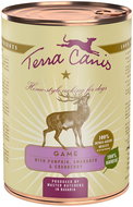 Terra Canis Classic Konzerva Zvěřina s dýní, brusinkami a amarantem 400 g - Konzerva pro psy