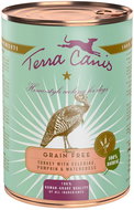Terra Canis Grain Free Canned turkey with celery, pumpkin and watercress 400 g - Canned Dog Food