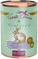 Terra Canis Grain Free Canned Rabbit with zucchini, apricot and sage 400 g - Canned Dog Food
