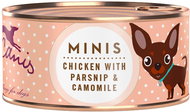 Terra Canis Mini Canned Chicken with parsnip, dandelion and chamomile 100 g - Canned Dog Food