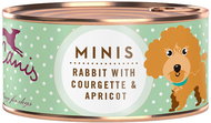 Terra Canis Mini Canned Rabbit with zucchini and apricot 100 g - Canned Dog Food