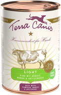 Terra Canis Light Canned beef with pumpkin, mango and artichoke 400 g - Canned Dog Food