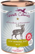 Terra Canis Low Mineral Canned for kidney stones Venison 400 g - Canned Dog Food