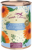 Terra Canis Flower Menu Alpine Herbs Canned Beef with potatoes, apricot and herbs 400 g - Canned Dog Food