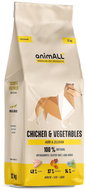 animALL Chicken & Vegetables 12 kg - Dog Kibble