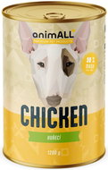 animALL canned chicken 1200 g - Canned Dog Food