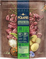 Polaris granule pro psy jehněčí, rýže 1,5 kg - Granule pro psy