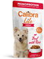 Kapsička pro psy Calibra Dog Life Adult Beef 150 g - Kapsička pro psy
