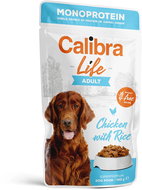 Calibra Dog Life Adult Chicken 150 g - Kapsička pro psy