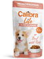 Kapsička pro psy Calibra Dog Life Puppy & Junior Beef 150 g - Kapsička pro psy