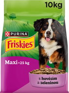 Friskies Maxi granule pro psy hovězí 10 kg - Granule pro psy