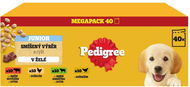 Pedigree smíšený výběr kapsiček pro štěňata s rýží v želé 40 × 100 g - Kapsička pro psy