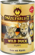 Wolfsblut Dog Puppy Wild Duck duck with potatoes cons. 395 g - Canned Dog Food
