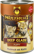 Wolfsblut Dog Puppy Deep Glade deer and buffalo cons. 395 g - Canned Dog Food