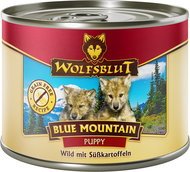 Wolfsblut Dog Puppy Blue Mountain venison with potatoes cons. 200 g - Canned Dog Food