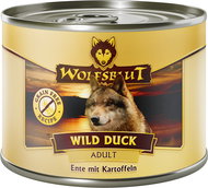 Wolfsblut Dog Adult Wild Duck duck with potatoes cons. 200 g - Canned Dog Food