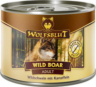 Wolfsblut Dog Adult Wild Boar wild boar with potatoes cons. 200 g - Canned Dog Food