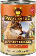 Wolfsblut Dog Adult Country Chicken Chicken with sweet potatoes cons. 395 g - Canned Dog Food