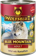 Wolfsblut Dog Adult Blue Mountain venison with potatoes cons. 395 g - Canned Dog Food