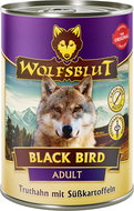 Wolfsblut Dog Adult Black Bird turkey with sweet potatoes cons. 395 g - Canned Dog Food