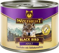 Wolfsblut Dog Adult Black Bird turkey with sweet potatoes cons. 200 g - Canned Dog Food