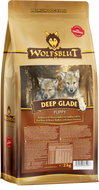 Wolfsblut Dog Puppy Deep Glade deer and buffalo 2 kg - Kibble for Puppies