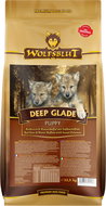 Wolfsblut Dog Puppy Deep Glade deer and buffalo 12,5 kg - Kibble for Puppies