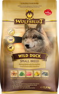 Wolfsblut Dog Small Breed Wild Duck duck with potatoes 7,5 kg - Dog Kibble