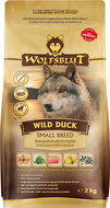Wolfsblut Dog Small Breed Wild Duck duck with potatoes 2 kg - Dog Kibble