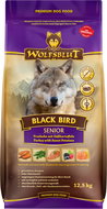 Wolfsblut Dog Senior Black Bird turkey with sweet potatoes 12,5 kg - Dog Kibble