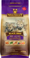 Wolfsblut Dog Large Breed Puppy Black Bird turkey with sweet potatoes 12,5 kg - Dog Kibble
