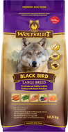 Wolfsblut Dog Large Breed Black Bird turkey with sweet potatoes 12,5 kg - Dog Kibble