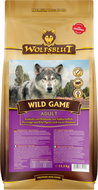 Wolfsblut Dog Adult Wild Game partridge and wild pigeon 12,5 kg - Dog Kibble