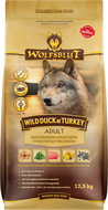 Wolfsblut Dog Adult Wild Duck & Turkey 12,5 kg - Dog Kibble
