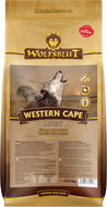 Wolfsblut Dog Adult Western Cape pštros s banánem 12,5 kg - Granule pro psy