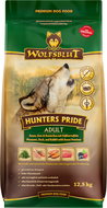 Wolfsblut Dog Adult Hunters Pride pheasant, duck and rabbit 12,5 kg - Dog Kibble