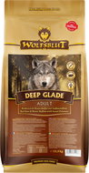 Wolfsblut Dog Adult Deep Glade deer and buffalo 12,5 kg - Dog Kibble