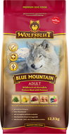 Wolfsblut Dog Adult Blue Mountain venison with potatoes 12,5 kg - Dog Kibble