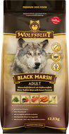 Wolfsblut Dog Adult Black Marsh Buffalo with sweet potatoes 12,5 kg - Dog Kibble