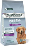 Arden Grange GF Dog Senior Sensitive Light White Fish & Potato 12 kg - Dog Kibble