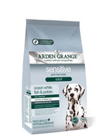 Arden Grange GF Dog Adult Sensitive White Fish & Potato 12 kg - Dog Kibble
